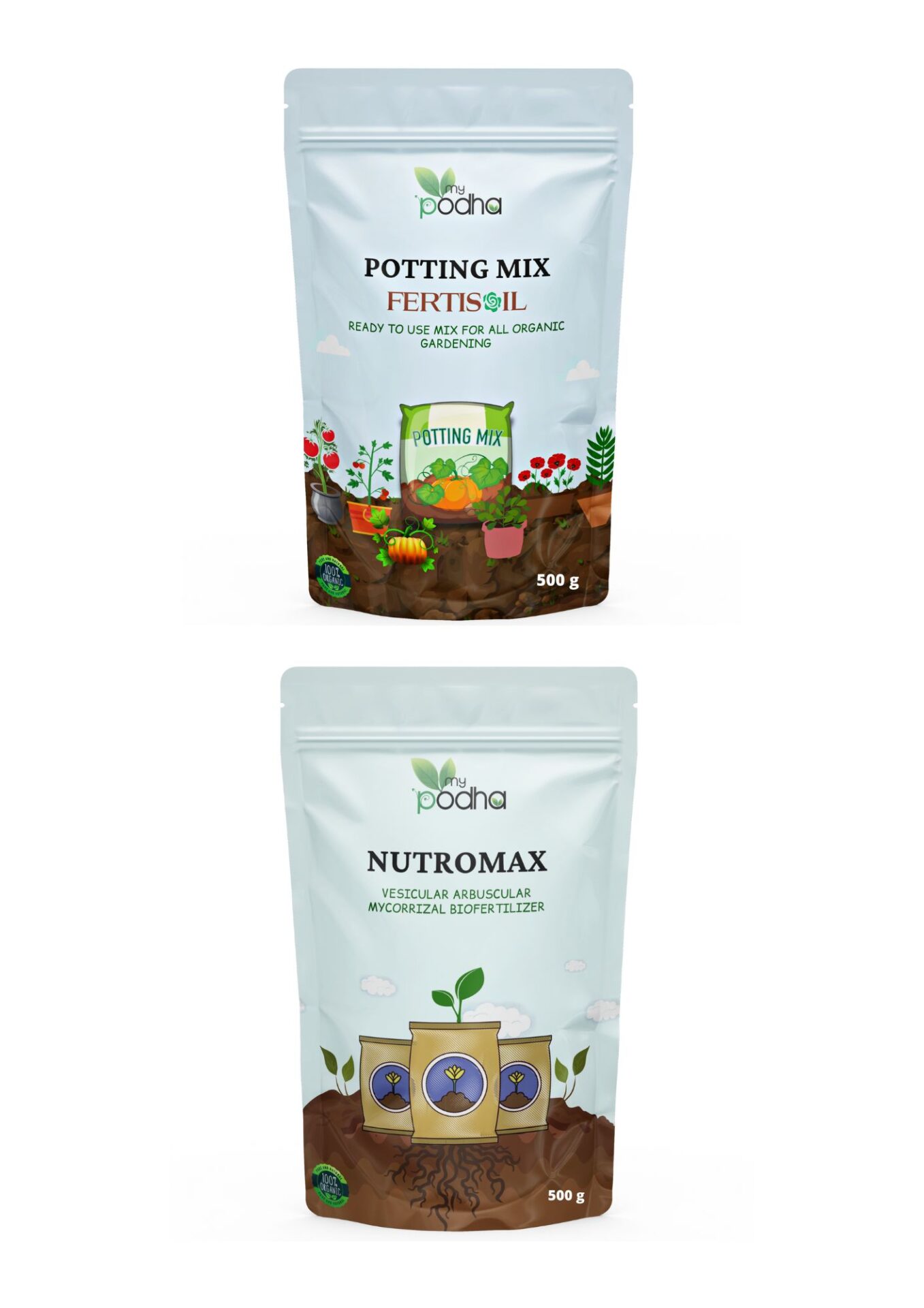 Product Packaging Design of Mypodha